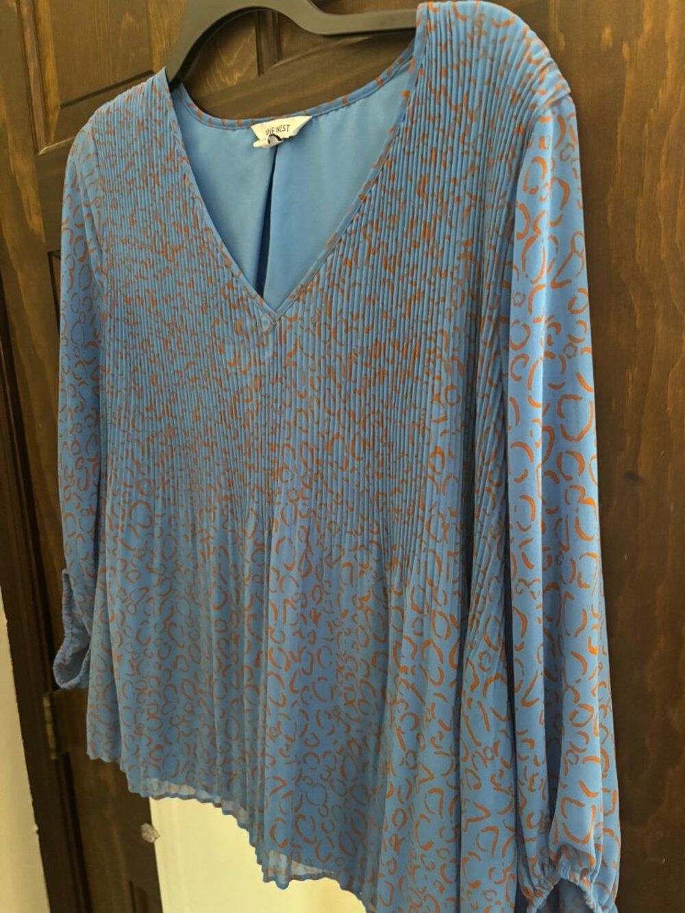 NINE WEST BLOUSE XXL